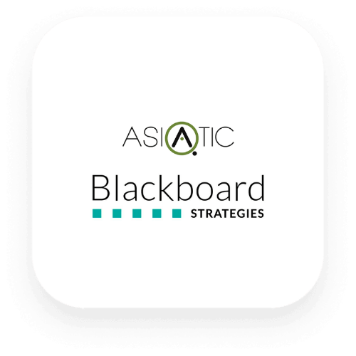Black Board Strategies Asiatic