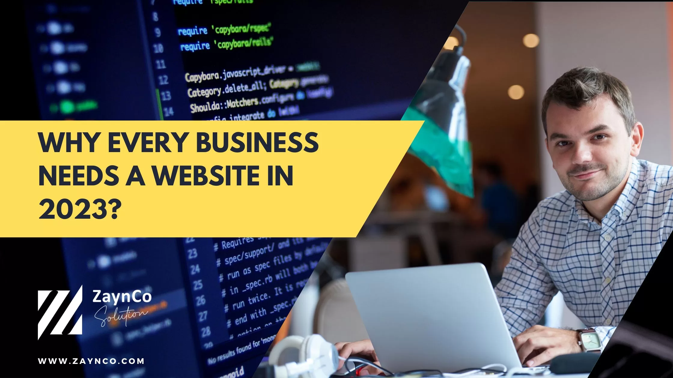 Why every business needs a website in 2023